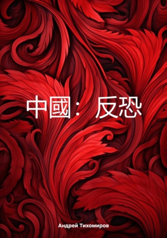 Обложка книги «中國：反恐»