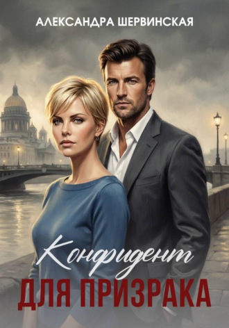 Обложка книги «Конфидент для призрака»