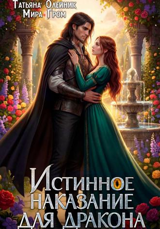Обложка книги «Истинное наказание для дракона»