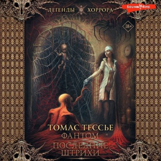 Обложка книги «Фантом. Последние штрихи»