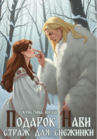 Обложка книги «Подарок Нави. Страж для снежинки»