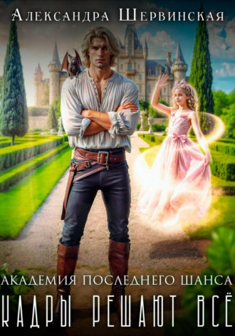 Обложка книги «Академия Последнего Шанса – 1. Кадры решают всё»