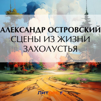 Обложка книги «Сцены из жизни захолустья»
