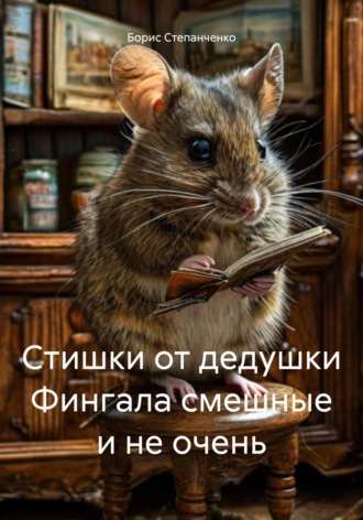 Обложка книги «Стишки от дедушки Фингала смешные и не очень»
