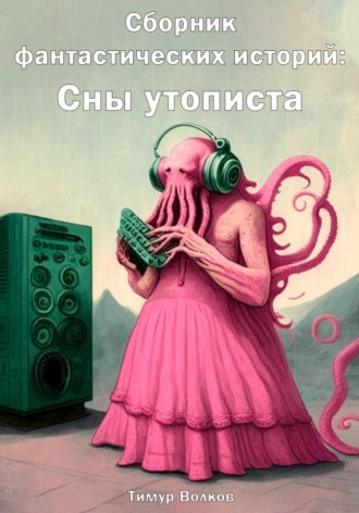 Обложка книги «Сборник фантастических историй: Сны утописта»