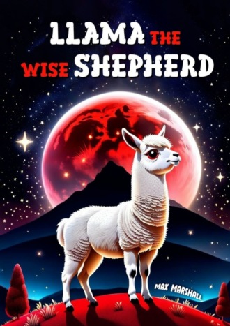 Обложка книги «Llama the Wise Shepherd»