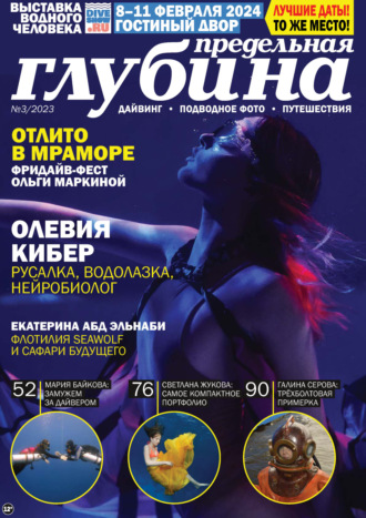 Обложка книги «Предельная Глубина №3/2023»
