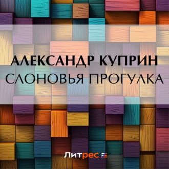 Обложка книги «Слоновья прогулка»