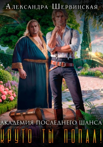 Обложка книги «Академия Последнего Шанса – 2. Круто ты попал!»