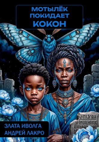 Обложка книги «Мотылёк покидает кокон»