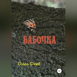 Обложка книги «Бабочка»