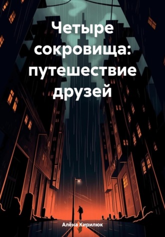 Обложка книги «Четыре сокровища: путешествие друзей»