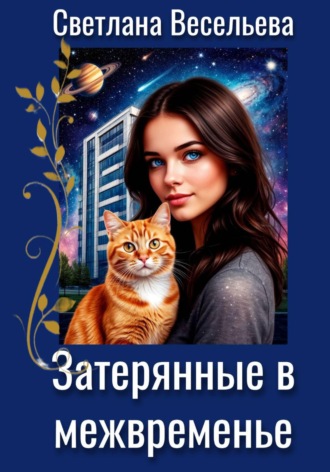 Обложка книги «Затерянные в межвременье»