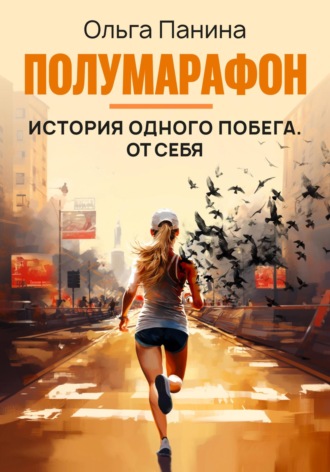 Обложка книги «Полумарафон: история одного побега. От себя»