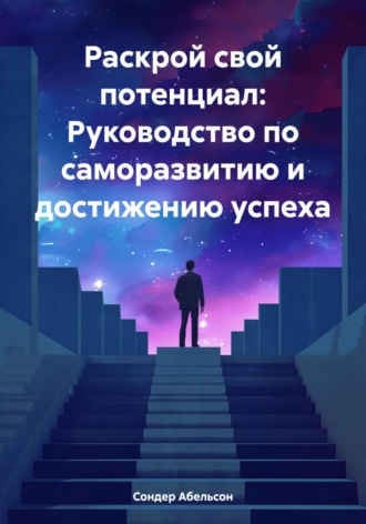 Обложка книги «Раскрой свой потенциал: Руководство по саморазвитию и достижению успеха»
