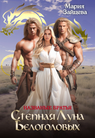 Обложка книги «Степная луна белоголовых»