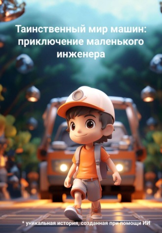 Обложка книги «Таинственный мир машин: приключение маленького инженера»