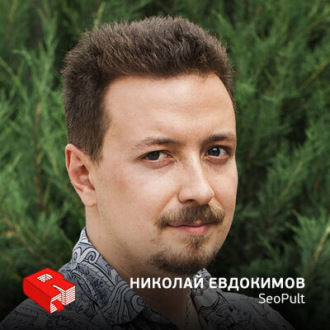 Обложка книги «Руководитель проекта SeoPult Николай Евдокимов (103)»