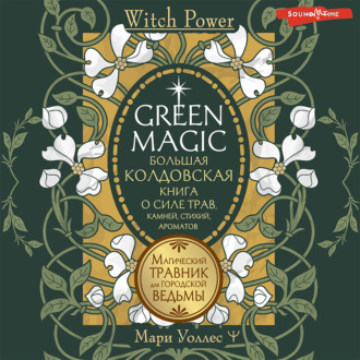 Обложка книги «Green Magic. Большая колдовская книга о силе трав, камней, стихий, ароматов. Магический травник для городской ведьмы»