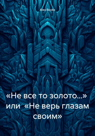 «Не все то золото…» или «Не верь глазам своим». Alex Boyko