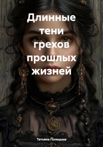 Обложка книги «Длинные тени грехов прошлых жизней»