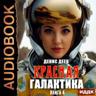 Обложка книги «Красная галактика. Книга 4»