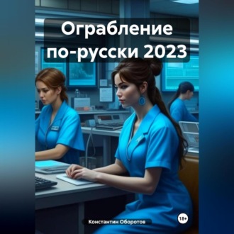 Обложка книги «Ограбление по-русски 2023»