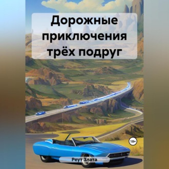 Обложка книги «Дорожные приключения трёх подруг»
