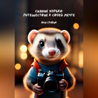 Обложка книги «Сияние хорька: Путешествие к своей мечте»