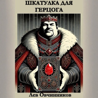Обложка книги «Шкатулка для герцога»