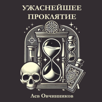 Обложка книги «Ужаснейшее проклятие»