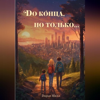 Обложка книги «До конца, но только…»