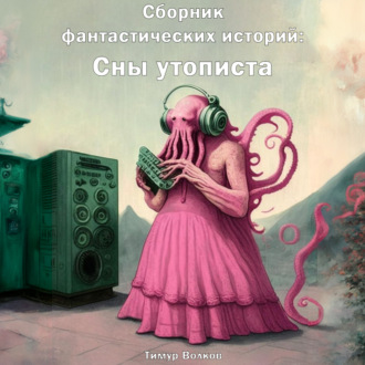 Обложка книги «Сборник фантастических историй: Сны утописта»