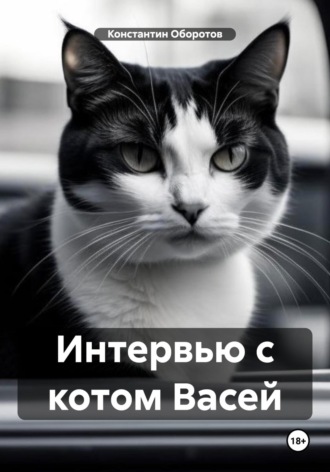 Обложка книги «Интервью с котом Васей»