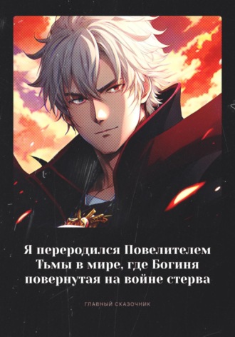 Обложка книги «Я переродился Повелителем Тьмы в мире, где Богиня повернутая на войне стерва»