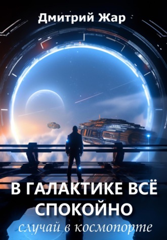 Обложка книги «В галактике все спокойно»