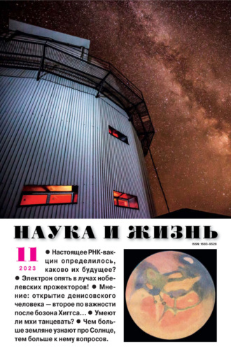 Обложка книги «Наука и жизнь №11/2023»