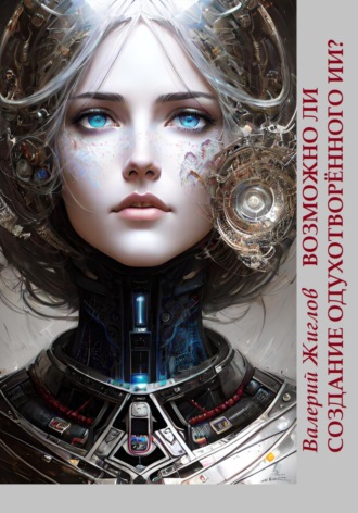 Обложка книги «Возможно ли создание одухотворённого ИИ?»