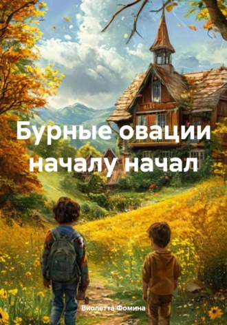 Обложка книги «Бурные овации началу начал»