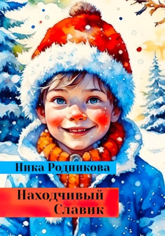 Обложка книги «Находчивый Славик»