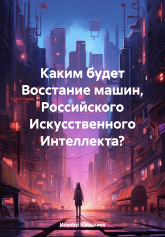 Обложка книги «Каким будет Восстание машин, Российского Искусственного Интеллекта?»