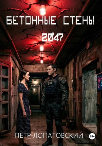 Обложка книги «Бетонные стены 2047»