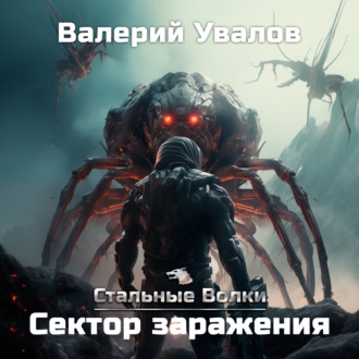 Обложка книги «Стальные Волки. Сектор заражения»