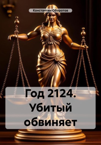 Обложка книги «Год 2124. Убитый обвиняет»