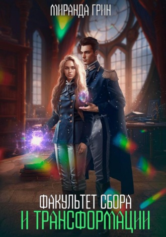 Обложка книги «Факультет сбора и трансформации»
