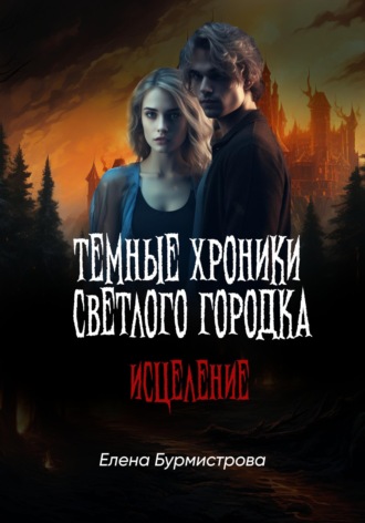 Обложка книги «Темные хроники светлого городка. Исцеление»