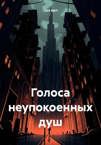 Обложка книги «Голоса неупокоенных душ»
