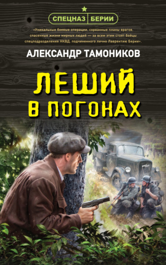 Обложка книги «Леший в погонах»