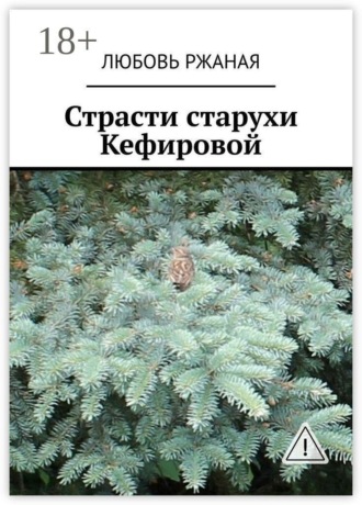 Обложка книги «Страсти старухи Кефировой. Повесть»