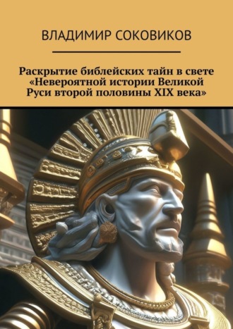 Владимир Соковиков. Раскрытие библейских тайн в свете «Невероятной истории Великой Руси второй половины XIX века»